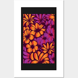 Hawaiian Flowers Posters and Art